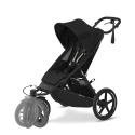 Športový kočík CYBEX Avi Spin - Moon Black