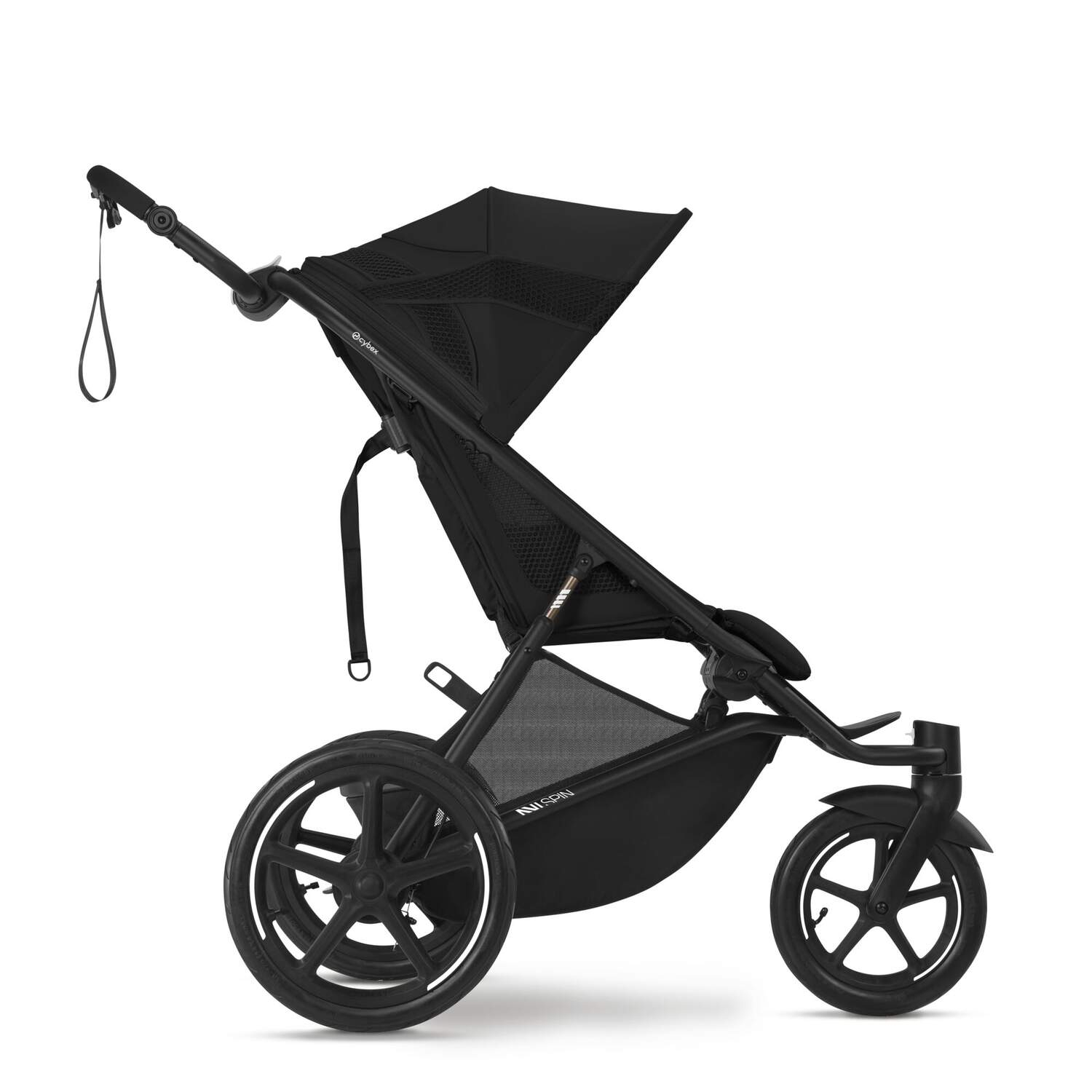 Športový kočík CYBEX Avi Spin - Moon Black