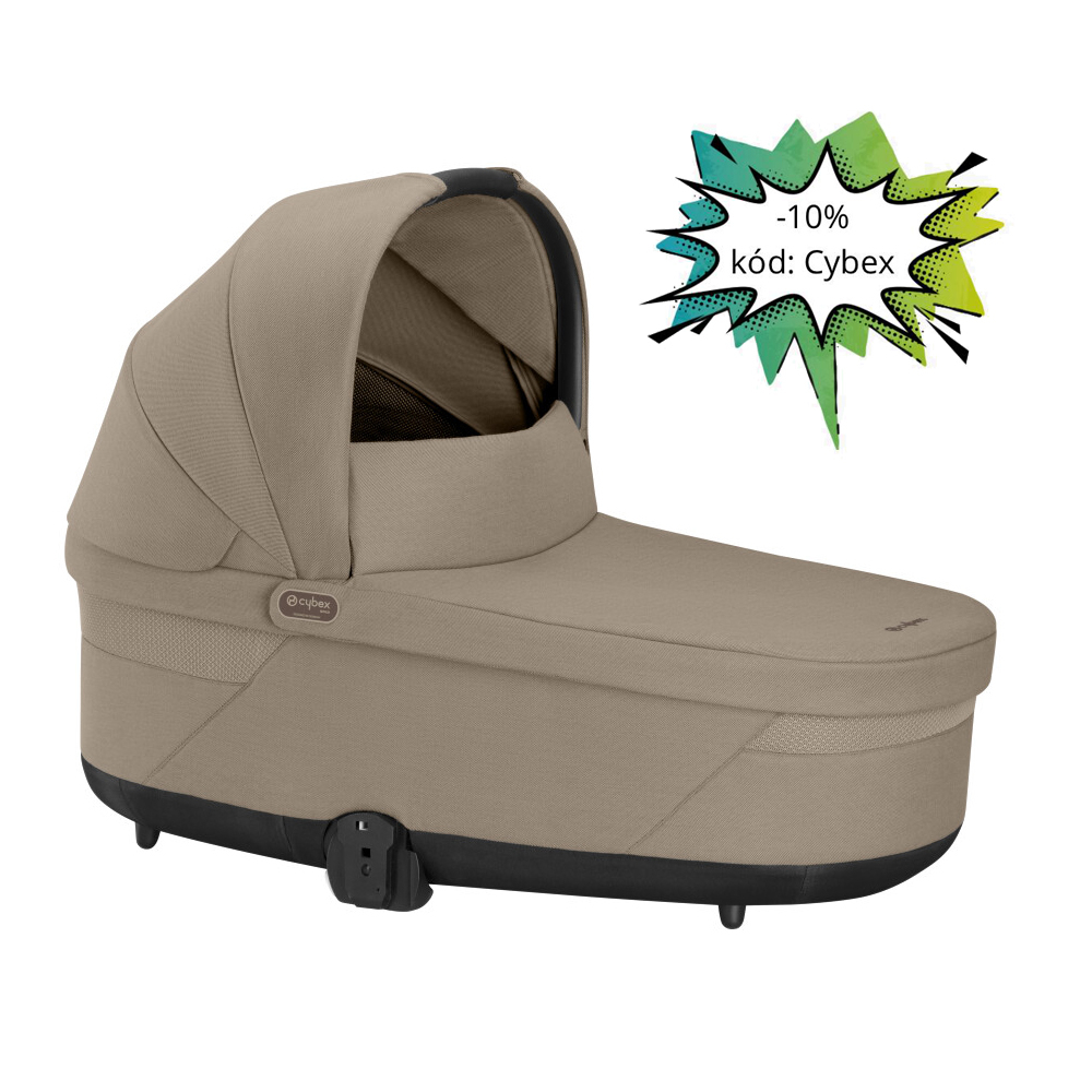 Vanička CYBEX Cot S Lux - Almond Beige