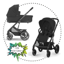 CYBEX Balios S Lux New 2.kombinácia - Moon Black