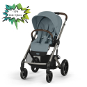 Športový kočík New CYBEX Balios S Lux - Stormy Blue