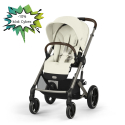 Športový kočík CYBEX New Balios S Lux - Seashell Beige
