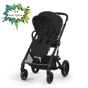 Športový kočík New CYBEX Balios S Lux - Moon Black