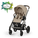 Športový kočík New CYBEX Balios S Lux - Almond beige