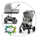 CYBEX Balios S Lux New 2.kombinácia - Stone Grey
