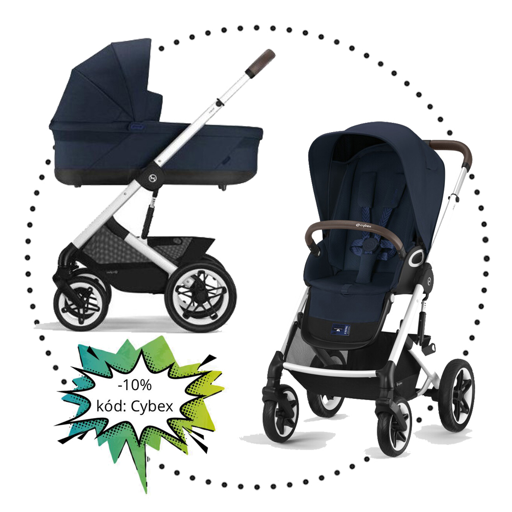 CYBEX Talos S Lux 2.kombinácia - Ocean Blue