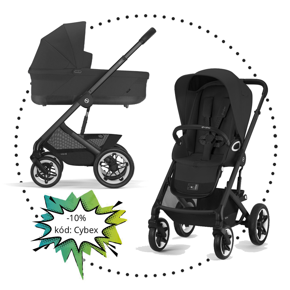 CYBEX Talos S Lux 2.kombinácia - Monn Black