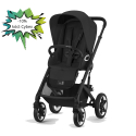 Športový kočík CYBEX Talos S Lux - Moon Black