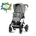 Športový kočík CYBEX Talos S Lux - Stone Grey