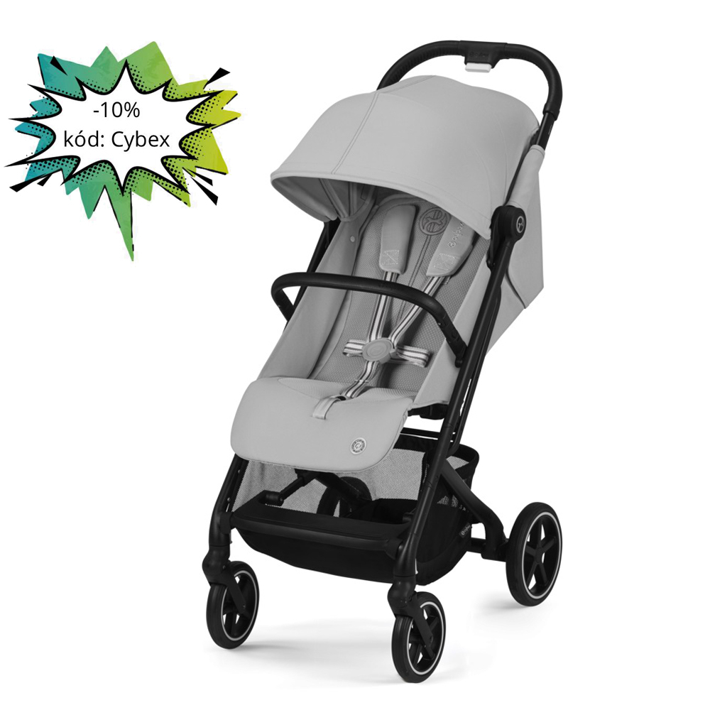 CYBEX Beezy - Fog grey