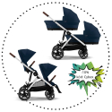 Súrodenecký kočík CYBEX Gazelle S - Ocean blue