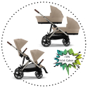 Súrodenecký kočík CYBEX Gazelle S - Almond Beige
