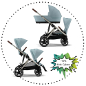Súrodenecký kočík CYBEX Gazelle S - Stormy blue
