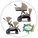 Súrodenecký kočík CYBEX Gazelle S - Almond Beige