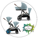 Súrodenecký kočík CYBEX e-Gazelle S - Stormy blue