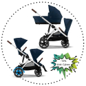Súrodenecký kočík CYBEX e-Gazelle S - Ocean blue