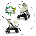 CYBEX Gazelle S 2.kombinácia - Seashell beige