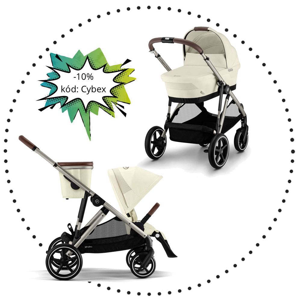 CYBEX Gazelle S 2.kombinácia - Seashell beige