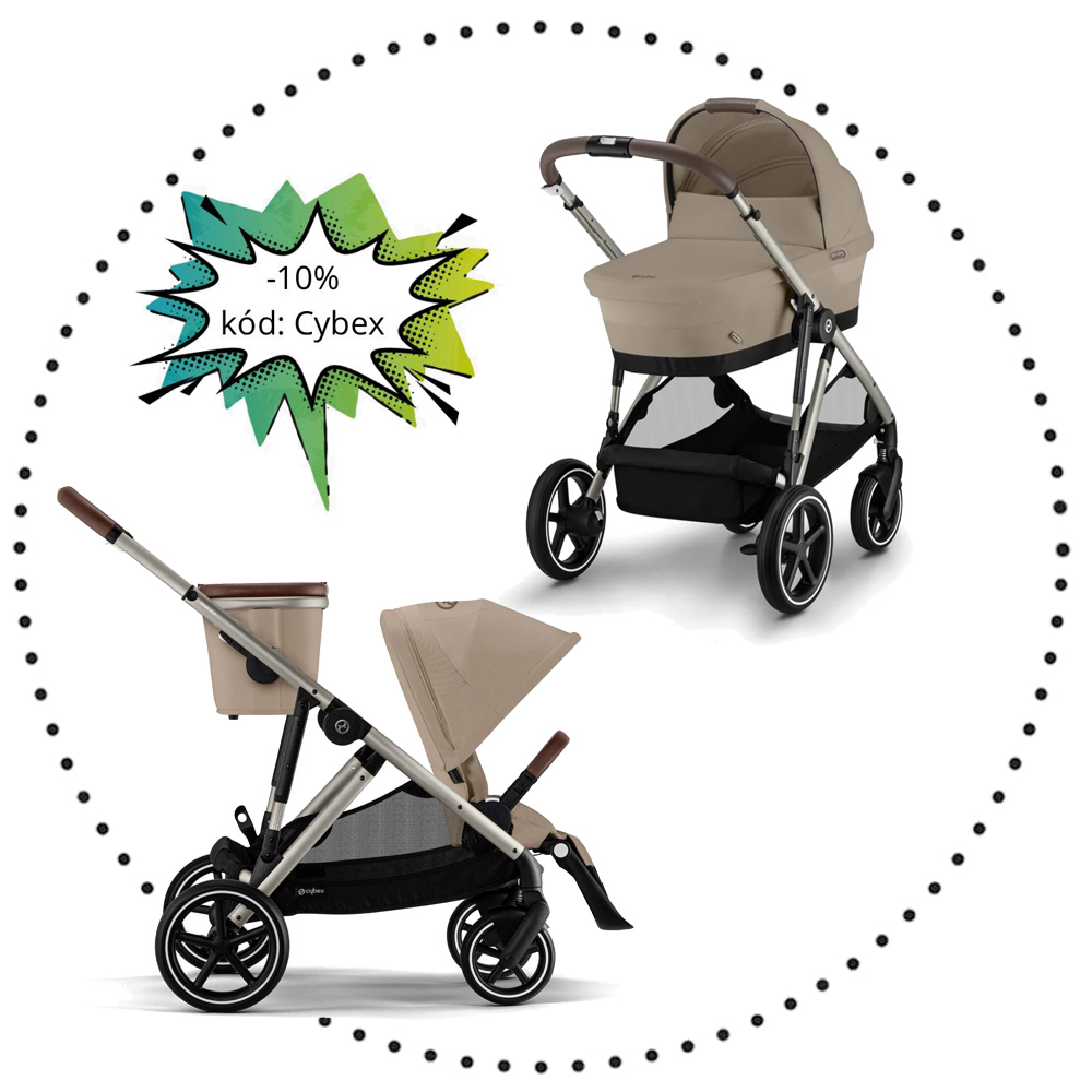 CYBEX Gazelle S 2.kombinácia - Almond Beige