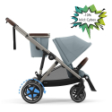 Športový kočík CYBEX e-Gazelle S - Stormy blue