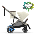 Športový kočík CYBEX e-Gazelle S - Seashell beige