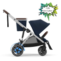 Športový kočík CYBEX e-Gazelle S - Ocean blue