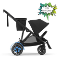 Športový kočík CYBEX e-Gazelle S - Moon black