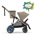 Športový kočík CYBEX e-Gazelle S - Almond beige