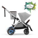Športový kočík CYBEX e-Gazelle S - Stone grey