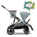 Športový kočík CYBEX Gazelle S - Stoermy blue