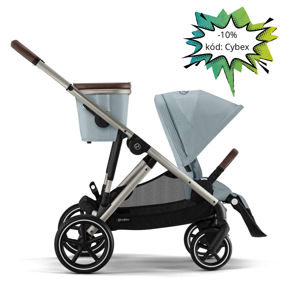 Športový kočík CYBEX Gazelle S - Stoermy blue