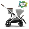 Športový kočík CYBEX Gazelle S - Stone grey