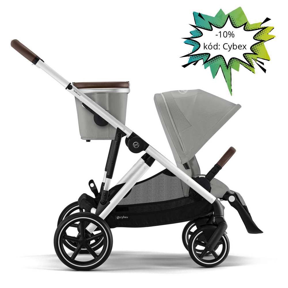 Športový kočík CYBEX Gazelle S - Stone grey