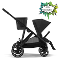 Športový kočík CYBEX Gazelle S - Moon black