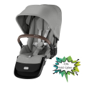 Súrodenecké sedadlo CYBEX Gazelle S - Stone grey