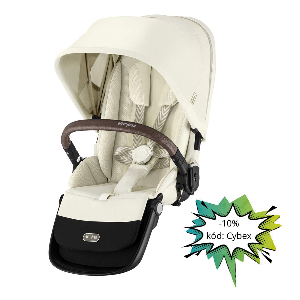 Súrodenecké sedadlo CYBEX Gazelle S - Seashell beige