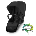 Súrodenecké sedadlo CYBEX Gazelle S - Moon black