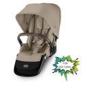 Súrodenecké sedadlo CYBEX Gazelle S - Almond beige