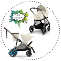 CYBEX e-Gazelle S 2.kombinácia - Seashell beige
