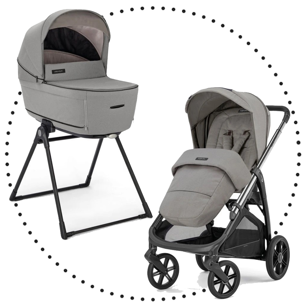 INGLESINA Aptica Duo 2v1 Platinum Grey