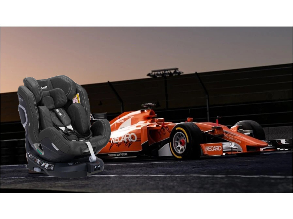 Autosedačka RECARO XENON 1 I-Size 40-125cm Fresh Black