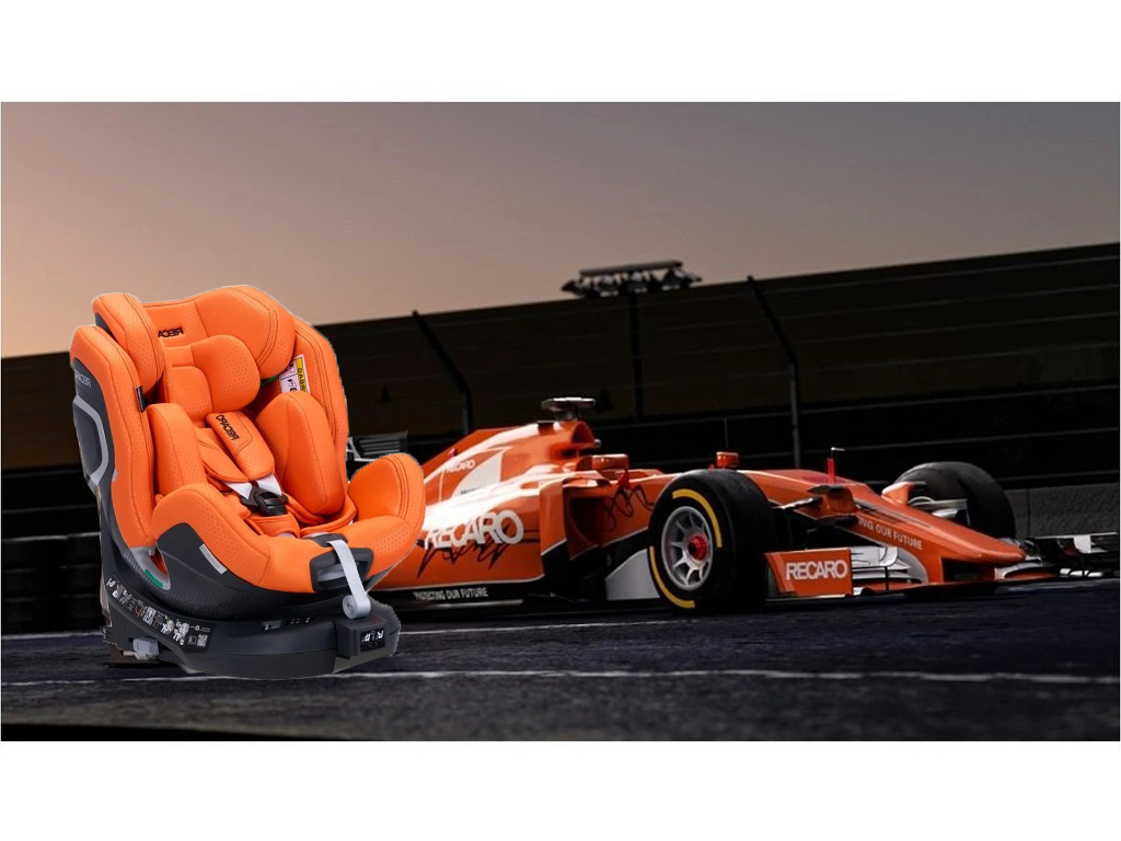 Autosedačka RECARO XENON 1 I-Size 40-125cm Vibrant Orange