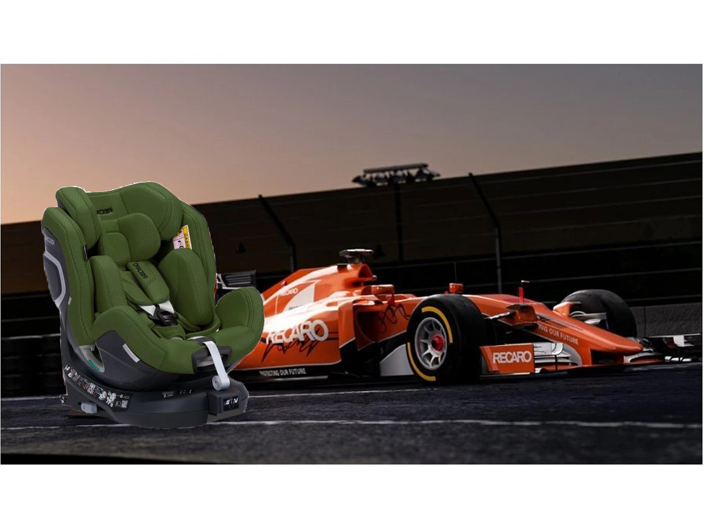 Autosedačka RECARO XENON 1 I-Size 40-125cm Epic Green
