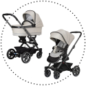 2-kombinácia kočíka HARTAN Beige Opalith