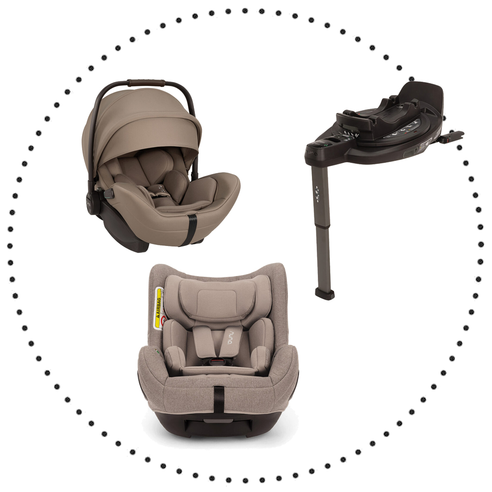 Set NUNA Base curv + Arra flex + Todl - Cedar