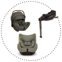 Set NUNA Base curv + Arra flex + Todl - Pine