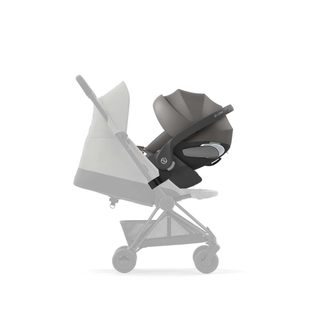 Set CYBEX Cloud T I-SIZE + Sirona T I-SIZE+ Isofixová báza Base T - Mirage grey
