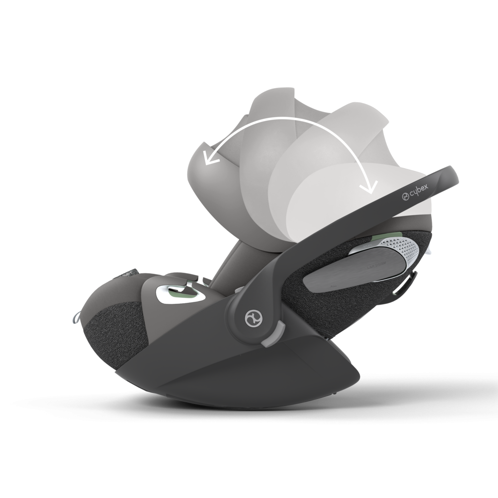 Set CYBEX Cloud T I-SIZE + Sirona T I-SIZE+ Isofixová báza Base T - Mirage grey