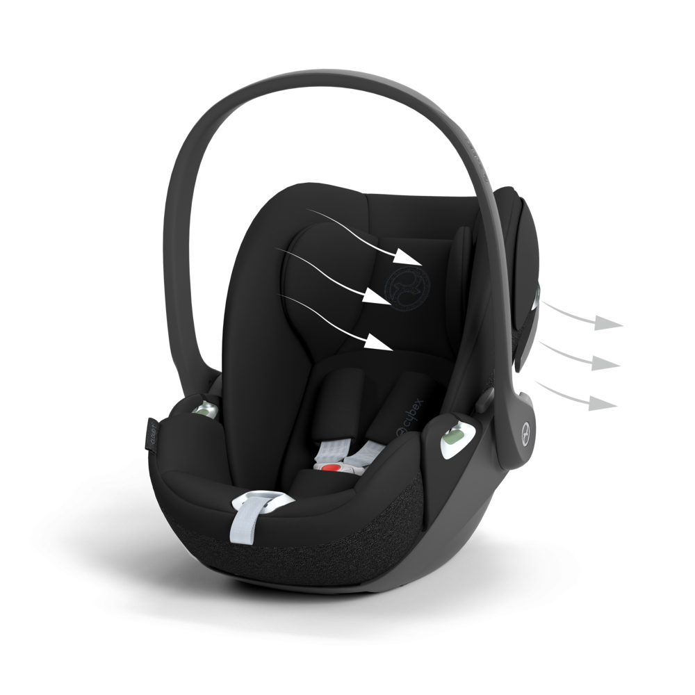 Set CYBEX Cloud T I-SIZE + Sirona T I-SIZE + Isofixová báza Base - Sepia black T