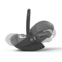 Set CYBEX Cloud T I-SIZE Plus + Sirona T I-SIZE Plus + Isofixová báza Base T - Mirage grey